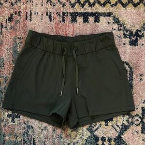 Like New Lululemon On The Fly Athletic Short